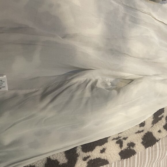 12th Tribe Leopard Print Lined Jacket - Size M - Picture 10 of 10